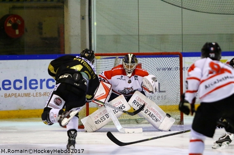 Photo hockey Ligue Magnus - Ligue Magnus : 4ème journée : Rouen vs Bordeaux - LM : Des buts et beaucoup de regrets. Photo hockey Ligue Magnus - Ligue Magnus : 4ème journée : Rouen vs Bordeaux - LM : Des buts et beaucoup de regrets.