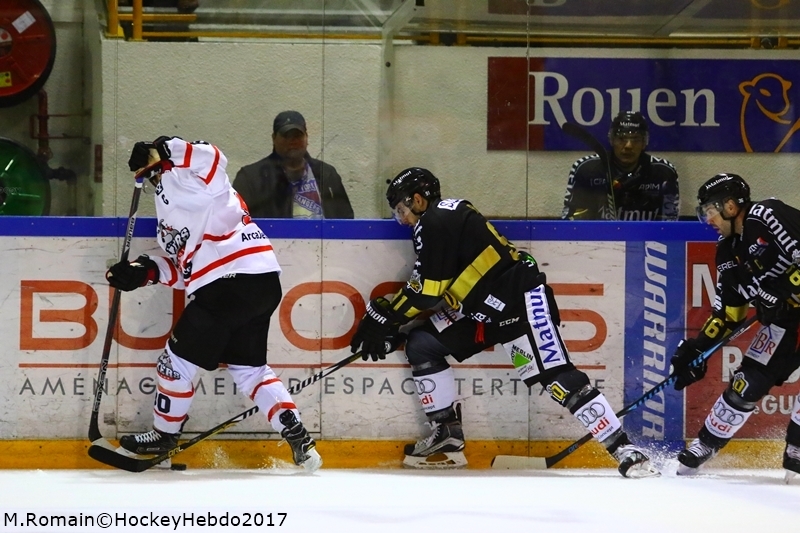 Photo hockey Ligue Magnus - Ligue Magnus : 4ème journée : Rouen vs Bordeaux - LM : Des buts et beaucoup de regrets. Photo hockey Ligue Magnus - Ligue Magnus : 4ème journée : Rouen vs Bordeaux - LM : Des buts et beaucoup de regrets.
