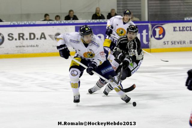 Photo hockey Ligue Magnus - Ligue Magnus : 4ème journée : Rouen vs Chamonix  - La preuve par six. 