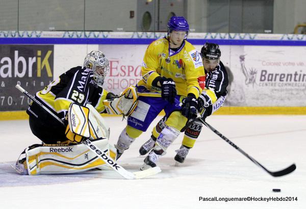 Photo hockey Ligue Magnus - Ligue Magnus : 4ème journée : Rouen vs Dijon  - Rendez-vous en terrain connu