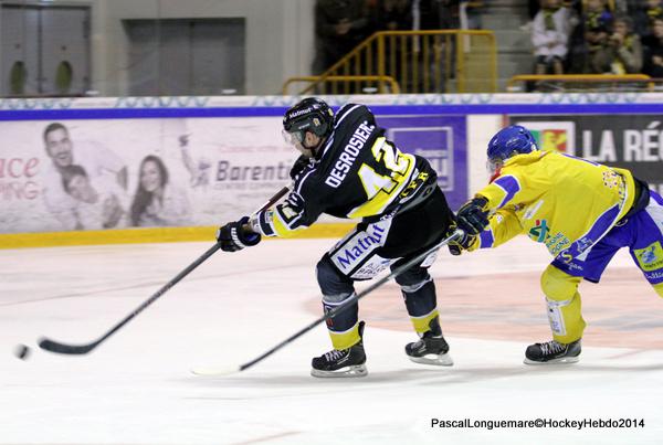 Photo hockey Ligue Magnus - Ligue Magnus : 4ème journée : Rouen vs Dijon  - Rendez-vous en terrain connu