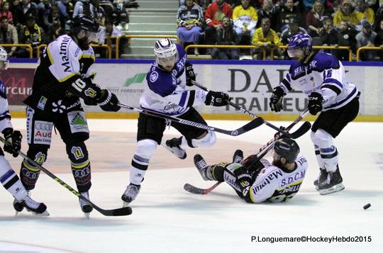 Photo hockey Ligue Magnus - Ligue Magnus : 4ème journée : Rouen vs Gap - La surprise des Rapaces Photo hockey Ligue Magnus - Ligue Magnus : 4ème journée : Rouen vs Gap - La surprise des Rapaces