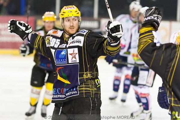 Photo hockey Ligue Magnus - Ligue Magnus : 4ème journée : Strasbourg  vs Epinal  - la première place pour l’Etoile Noire !