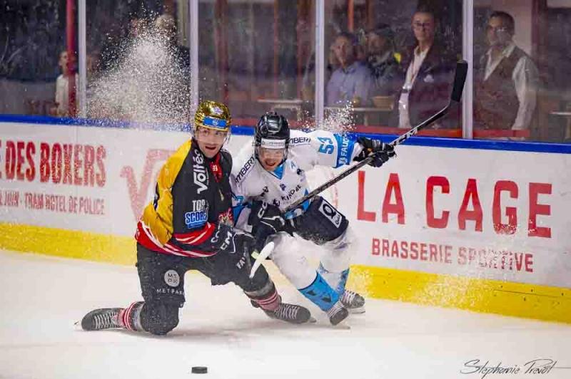Photo hockey Ligue Magnus - Ligue Magnus : 4Ã¨me journÃ©e  : Bordeaux vs Marseille - Victoire Marseillaise à Bordeaux