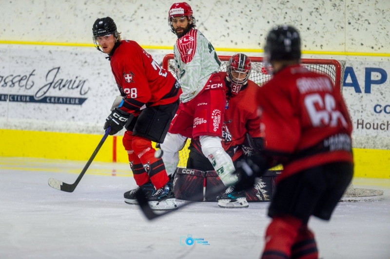 Photo hockey Ligue Magnus - Ligue Magnus : 4Ã¨me journÃ©e  : Chamonix  vs Cergy-Pontoise - Les Pionniers s