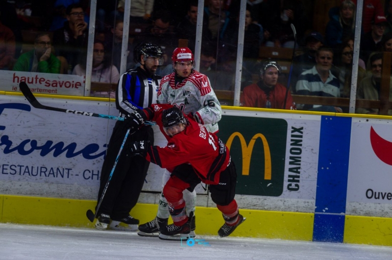 Photo hockey Ligue Magnus - Ligue Magnus : 4Ã¨me journÃ©e  : Chamonix  vs Cergy-Pontoise - Les Pionniers s