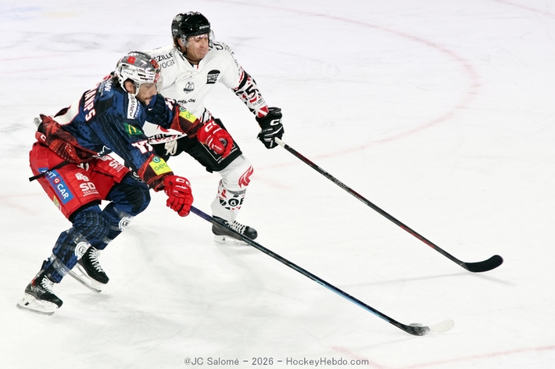 Photo hockey Ligue Magnus - Ligue Magnus : 4Ã¨me journÃ©e  : Grenoble  vs Amiens  - Grenoble confirme contre Amiens