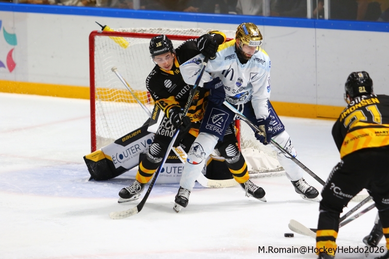 Photo hockey Ligue Magnus - Ligue Magnus : 4Ã¨me journÃ©e  : Rouen vs Gap  - Les Dragons renoue avec la Victoire.