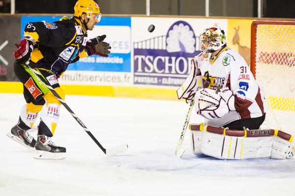 Photo hockey Ligue Magnus - Ligue Magnus : 4ème journée : Strasbourg vs Morzine-Avoriaz - Morzine ne manque pas d\ Photo hockey Ligue Magnus - Ligue Magnus : 4ème journée : Strasbourg vs Morzine-Avoriaz - Morzine ne manque pas d\