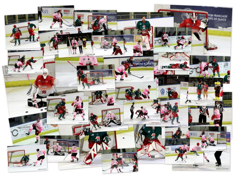 Photo hockey Ligue Magnus - Ligue Magnus : 4ème journée  : Nice vs Cergy-Pontoise - Nice s