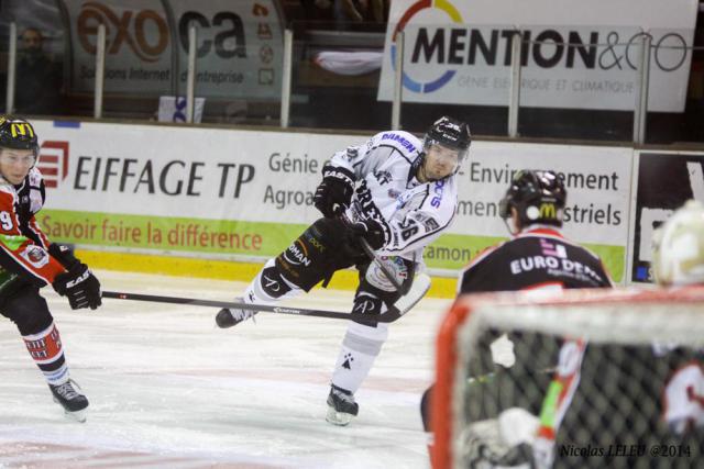 Photo hockey Ligue Magnus - Ligue Magnus : 4ème journée : Amiens vs Brest - La Gargouille sort les crocs dans son antre Photo hockey Ligue Magnus - Ligue Magnus : 4ème journée : Amiens vs Brest - La Gargouille sort les crocs dans son antre