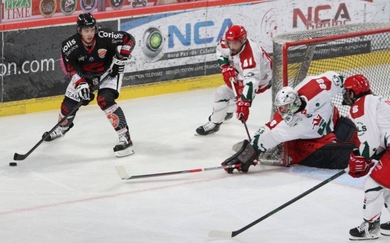 Photo hockey Ligue Magnus - Ligue Magnus : 4ème journée : Amiens vs Cergy-Pontoise - Amiens a lancé sa saison Photo hockey Ligue Magnus - Ligue Magnus : 4ème journée : Amiens vs Cergy-Pontoise - Amiens a lancé sa saison