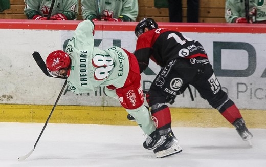 Photo hockey Ligue Magnus - Ligue Magnus : 4ème journée : Amiens  vs Cergy-Pontoise - Amiens s