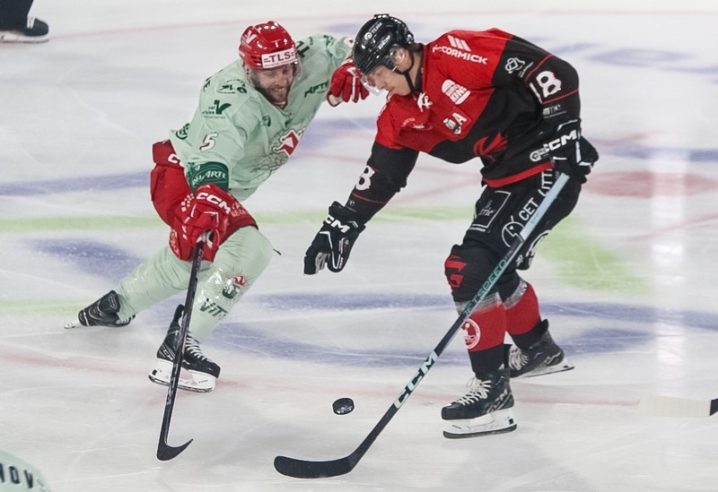 Photo hockey Ligue Magnus - Ligue Magnus : 4ème journée : Amiens  vs Cergy-Pontoise - Amiens s