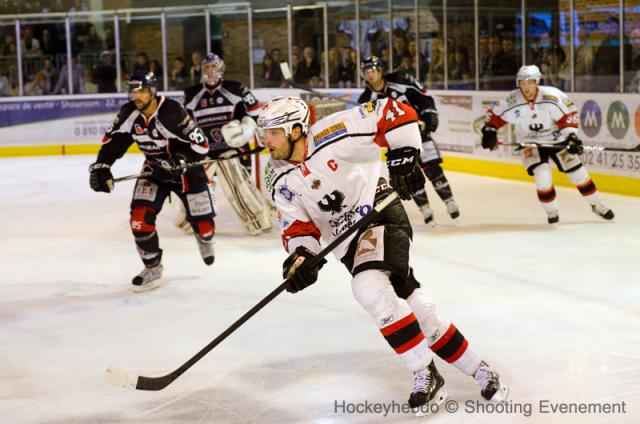 Photo hockey Ligue Magnus - Ligue Magnus : 4ème journée : Angers  vs Briançon  - Les Diables en voulaient plus