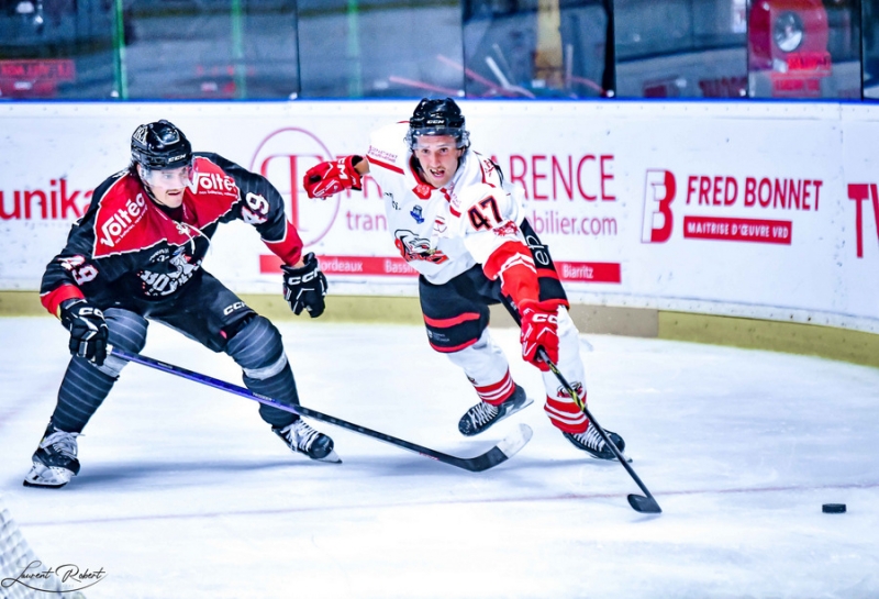 Photo hockey Ligue Magnus - Ligue Magnus : 4ème journée : Bordeaux vs Nice - Trois matchs... sans la moindre victoire bordelaise ! Photo hockey Ligue Magnus - Ligue Magnus : 4ème journée : Bordeaux vs Nice - Trois matchs... sans la moindre victoire bordelaise !