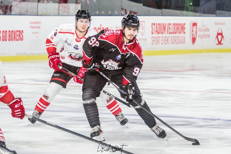 Photo hockey Ligue Magnus - Ligue Magnus : 4ème journée : Bordeaux vs Nice - Trois matchs... sans la moindre victoire bordelaise ! Photo hockey Ligue Magnus - Ligue Magnus : 4ème journée : Bordeaux vs Nice - Trois matchs... sans la moindre victoire bordelaise !