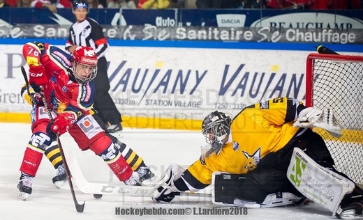 Photo hockey Ligue Magnus - Ligue Magnus : 4ème journée : Grenoble  vs Strasbourg  - Grenoble Strasbourg: à sens unique