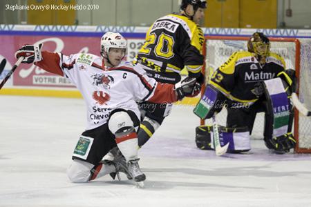 Photo hockey Ligue Magnus - Ligue Magnus : 4ème journée : Rouen vs Briançon - Les Dragons se rassurent. Photo hockey Ligue Magnus - Ligue Magnus : 4ème journée : Rouen vs Briançon - Les Dragons se rassurent.