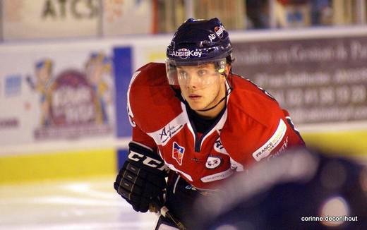 Photo hockey Ligue Magnus - Ligue Magnus : 5ème journée  : Angers  vs Gap  - Les Rapaces ne gâchent pas la fête