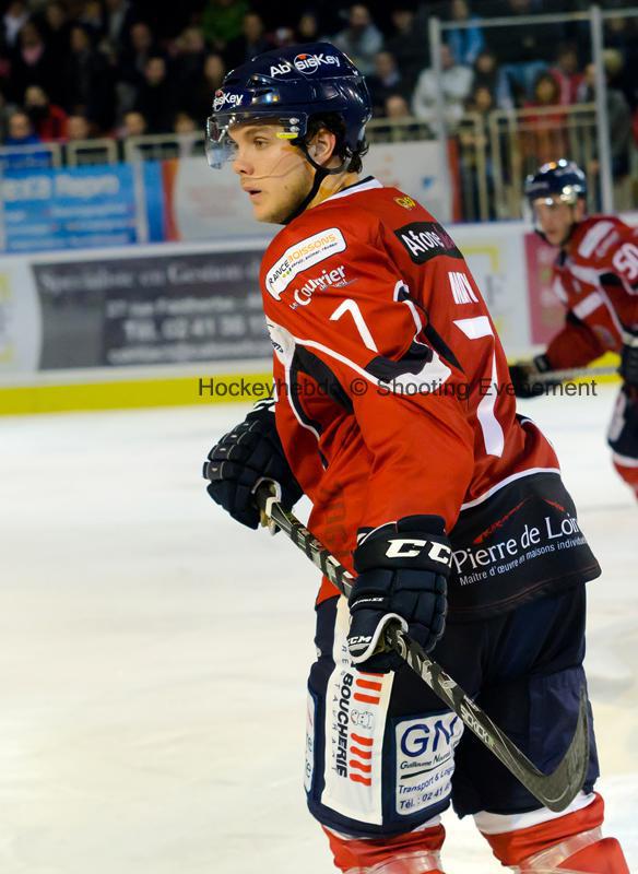 Photo hockey Ligue Magnus - Ligue Magnus : 5ème journée  : Angers  vs Gap  - Les Rapaces ne gâchent pas la fête