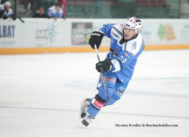 Photo hockey Ligue Magnus - Ligue Magnus : 5ème journée  : Angers  vs Gap  - Les Rapaces ne gâchent pas la fête