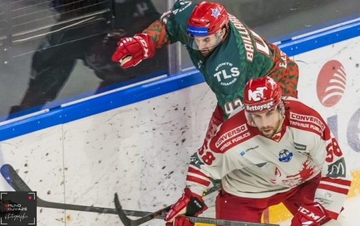 Photo hockey Ligue Magnus - Ligue Magnus : 5ème journée  : Cergy-Pontoise vs Grenoble  - Grenoble enchaîne à Cergy