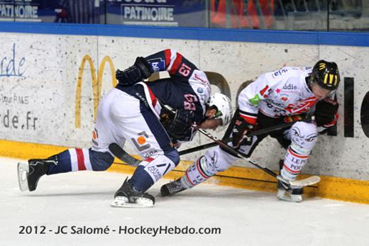 Photo hockey Ligue Magnus - Ligue Magnus : 5ème journée  : Grenoble  vs Amiens  - L