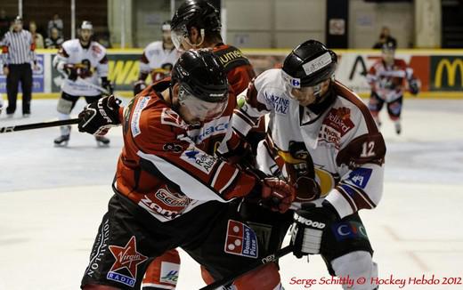 Photo hockey Ligue Magnus - Ligue Magnus : 5ème journée  : Mulhouse vs Morzine-Avoriaz - Galerie photos et Reportage