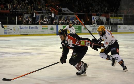Photo hockey Ligue Magnus - Ligue Magnus : 5ème journée : Amiens  vs Chamonix  - Les Gothiques rendent une copie (presque) parfaite.