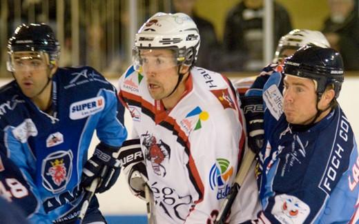 Photo hockey Ligue Magnus - Ligue Magnus : 5ème journée : Angers  vs Briançon  - Un leader incontesté 