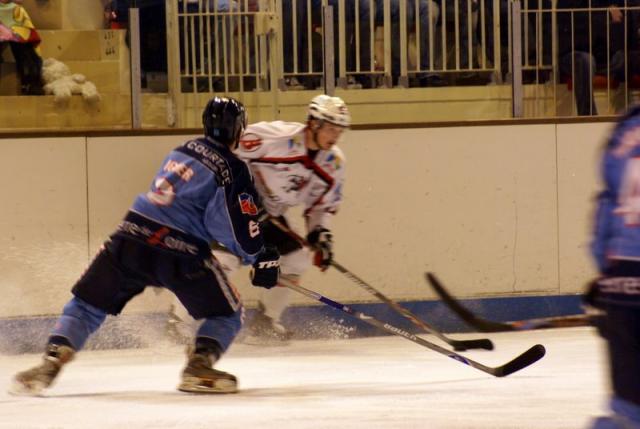 Photo hockey Ligue Magnus - Ligue Magnus : 5ème journée : Angers  vs Briançon  - Un leader incontesté 