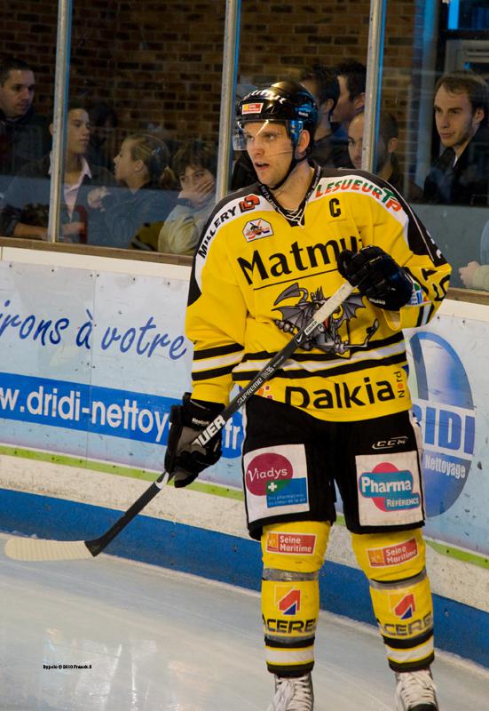 Photo hockey Ligue Magnus - Ligue Magnus : 5ème journée : Angers  vs Rouen - Duel au sommet
