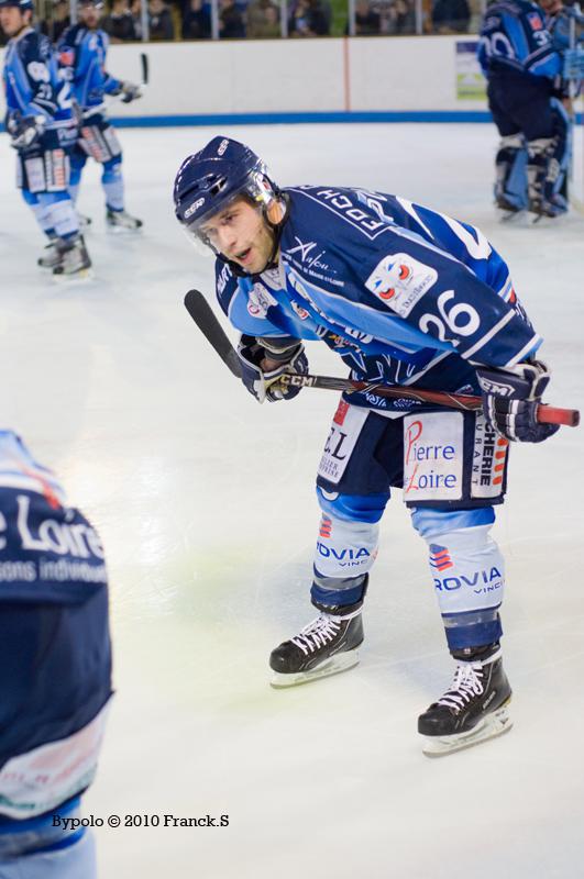 Photo hockey Ligue Magnus - Ligue Magnus : 5ème journée : Angers  vs Rouen - Duel au sommet