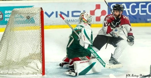 Photo hockey Ligue Magnus - Ligue Magnus : 5ème journée : Anglet vs Bordeaux - Bordeaux s