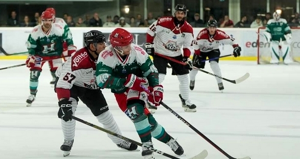 Photo hockey Ligue Magnus - Ligue Magnus : 5ème journée : Anglet vs Bordeaux - Bordeaux s