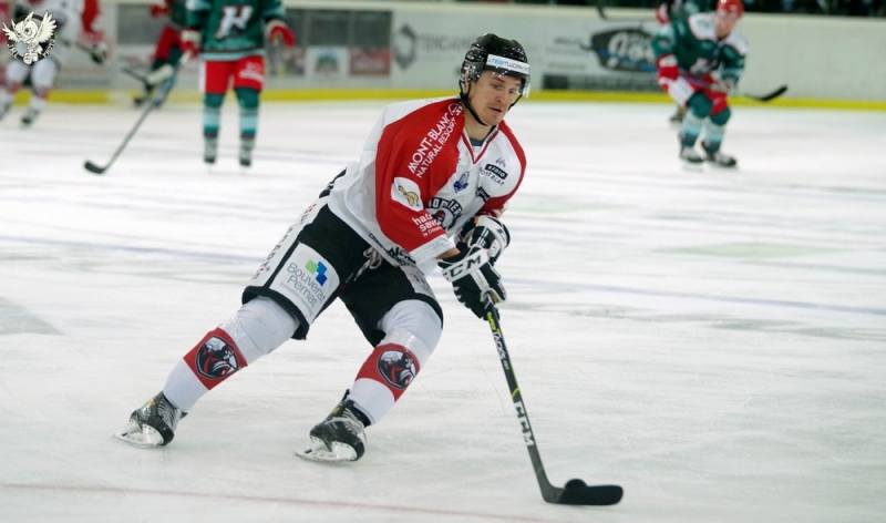 Photo hockey Ligue Magnus - Ligue Magnus : 5ème journée : Anglet vs Chamonix  - Quand les Pyrénées et les Alpes se rencontrent