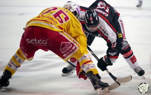 Photo hockey Ligue Magnus - Ligue Magnus : 5ème journée : Bordeaux vs Dijon  - Une leçon de hockey bourguignonne !