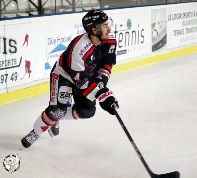 Photo hockey Ligue Magnus - Ligue Magnus : 5ème journée : Bordeaux vs Dijon  - Une leçon de hockey bourguignonne !