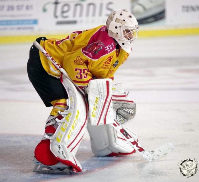 Photo hockey Ligue Magnus - Ligue Magnus : 5ème journée : Bordeaux vs Dijon  - Une leçon de hockey bourguignonne !