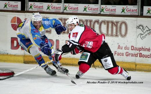 Photo hockey Ligue Magnus - Ligue Magnus : 5ème journée : Briançon  vs Gap  - Gap remporte le Derby des Hautes-Alpes