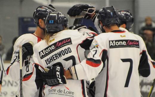 Photo hockey Ligue Magnus - Ligue Magnus : 5ème journée : Caen  vs Angers  - Victoire angenive dans la douleur