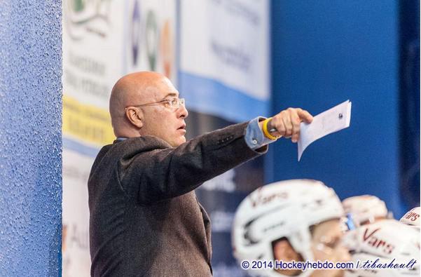 Photo hockey Ligue Magnus - Ligue Magnus : 5ème journée : Caen  vs Gap  - Les Rapaces peinent
