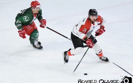 Photo hockey Ligue Magnus - Ligue Magnus : 5ème journée : Cergy-Pontoise vs Nice - Les Aigles renouent avec la victoire