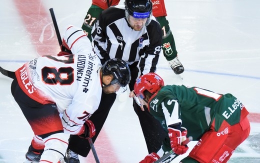 Photo hockey Ligue Magnus - Ligue Magnus : 5ème journée : Cergy-Pontoise vs Nice - Les Aigles surprennent les Jokers