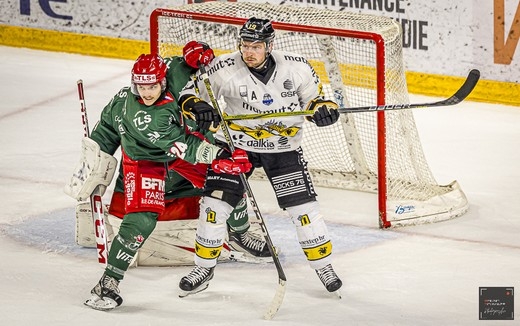 Photo hockey Ligue Magnus - Ligue Magnus : 5ème journée : Cergy-Pontoise vs Rouen - Première victoire à domicile pour Cergy face au champion en titre !