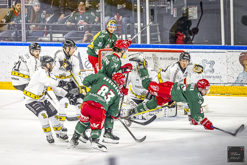 Photo hockey Ligue Magnus - Ligue Magnus : 5ème journée : Cergy-Pontoise vs Rouen - Première victoire à domicile pour Cergy face au champion en titre !