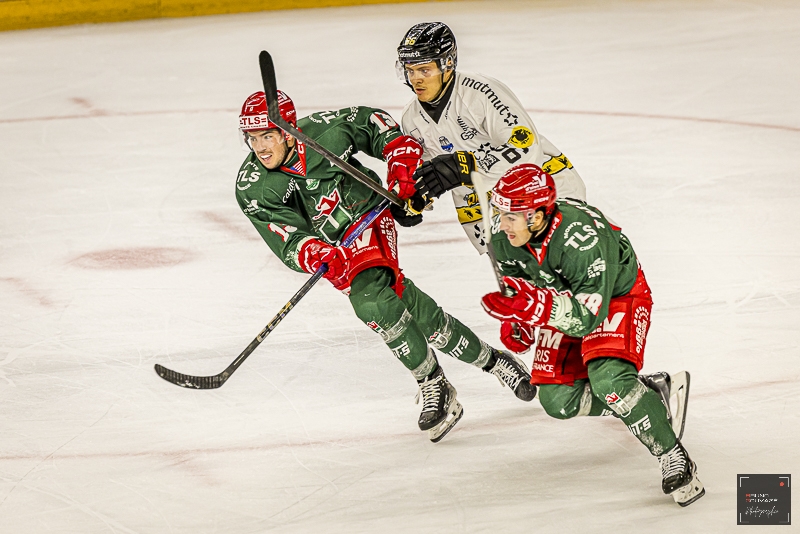 Photo hockey Ligue Magnus - Ligue Magnus : 5ème journée : Cergy-Pontoise vs Rouen - Première victoire à domicile pour Cergy face au champion en titre !