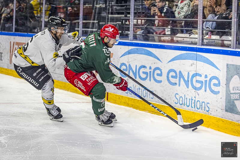 Photo hockey Ligue Magnus - Ligue Magnus : 5ème journée : Cergy-Pontoise vs Rouen - Première victoire à domicile pour Cergy face au champion en titre !