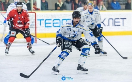 Photo hockey Ligue Magnus - Ligue Magnus : 5ème journée : Chamonix  vs Gap  - Chamonix s
